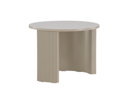 Venture Home Bristol Soffbord Ø60 Beige