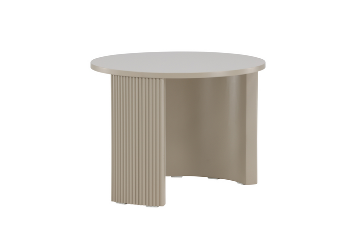 Venture Home Bristol Soffbord Ø60 Beige