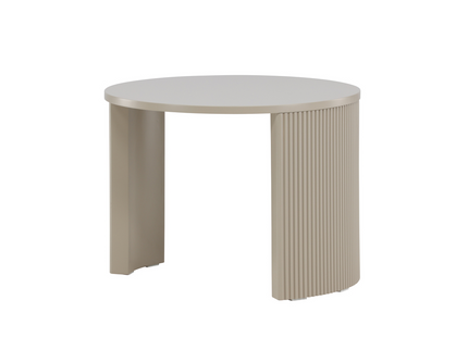 Venture Home Bristol Soffbord Ø60 Beige