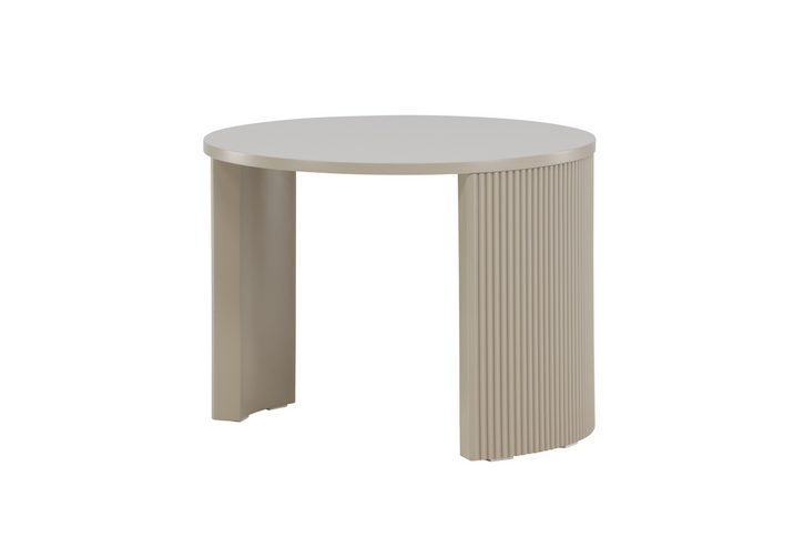 Venture Home Bristol Soffbord Ø60 Beige