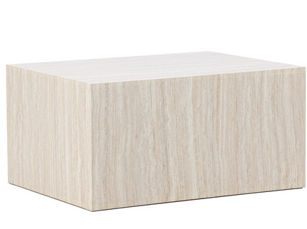 Venture Home York Soffbord 80 x 60 Beige