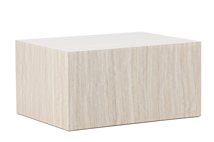 Venture Home York Soffbord 80 x 60 Beige