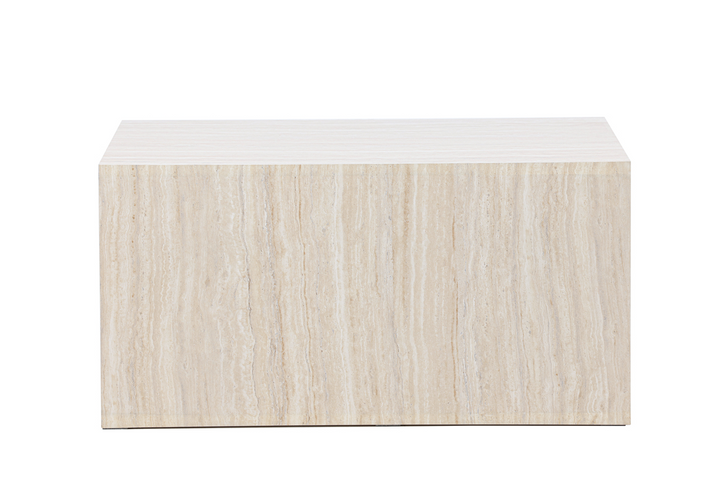 Venture Home York Soffbord 80 x 60 Beige