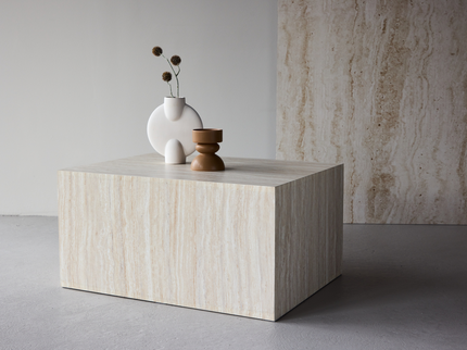 Venture Home York Soffbord 80 x 60 Beige