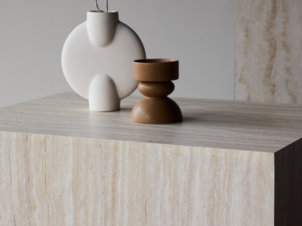 Venture Home York Soffbord 80 x 60 Beige