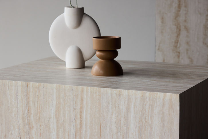 Venture Home York Soffbord 80 x 60 Beige