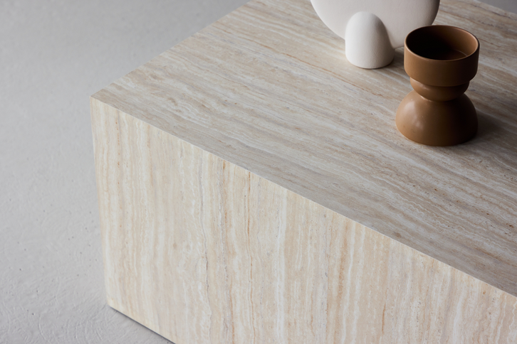 Venture Home York Soffbord 80 x 60 Beige