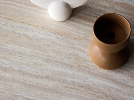 Venture Home York Soffbord 80 x 60 Beige