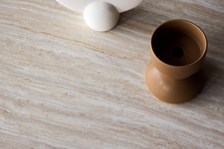 Venture Home York Soffbord 80 x 60 Beige