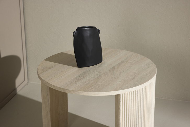 Venture Home Bristol Soffbord Ø60 Vittvätt