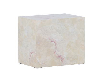Venture Home York Sidobord 35 x 25 Beige