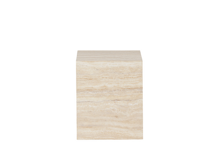 Venture Home York Sidobord 35 x 25 Beige