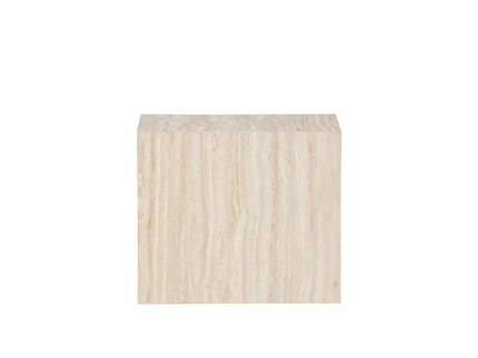 Venture Home York Sidobord 35 x 25 Beige