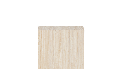 Venture Home York Sidobord 35 x 25 Beige
