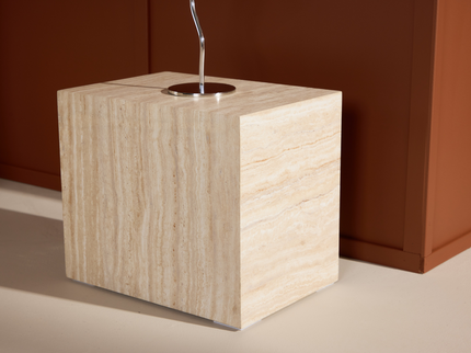 Venture Home York Sidobord 35 x 25 Beige