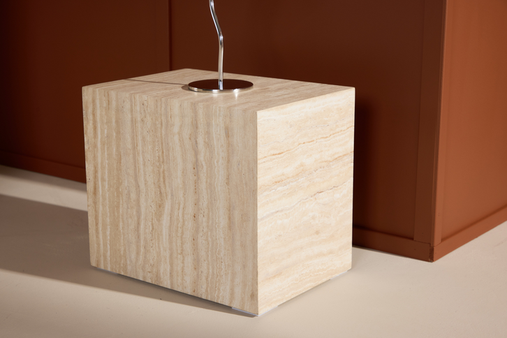 Venture Home York Sidobord 35 x 25 Beige