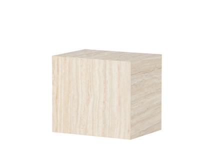 Venture Home York Sidobord 35 x 25 Beige