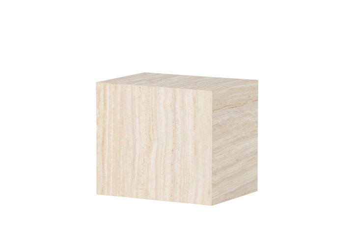 Venture Home York Sidobord 35 x 25 Beige