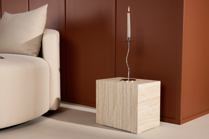 Venture Home York Sidobord 35 x 25 Beige