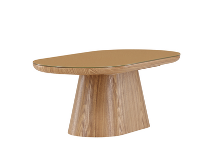 Venture Home Castor Soffbord 120 x 60 Natur
