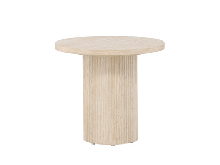 Venture Home Härön Soffbord Ø50 Beige