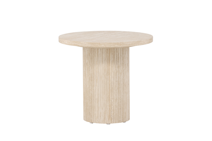 Venture Home Härön Soffbord Ø50 Beige