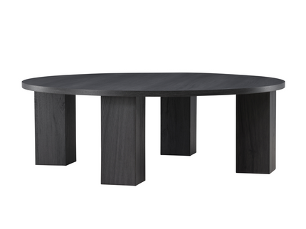 Venture Home Juno Soffbord Ø120 Svart