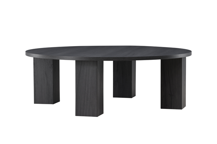 Venture Home Juno Soffbord Ø120 Svart