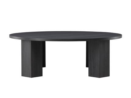 Venture Home Juno Soffbord Ø120 Svart