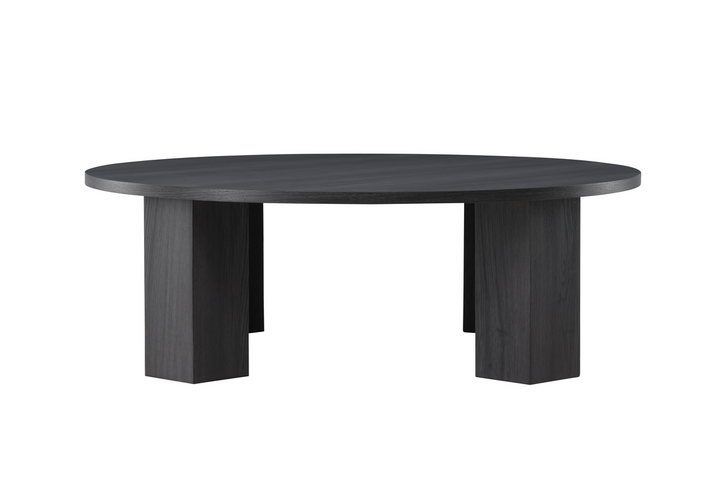Venture Home Juno Soffbord Ø120 Svart