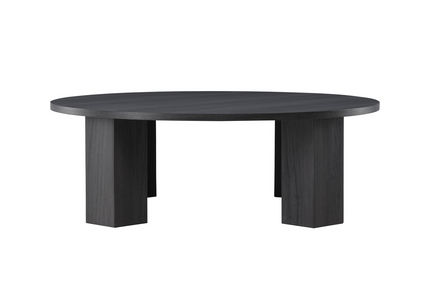 Venture Home Juno Soffbord Ø120 Svart