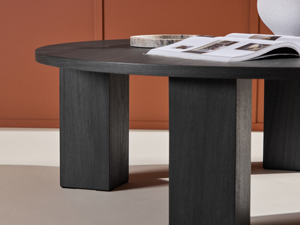 Venture Home Juno Soffbord Ø120 Svart