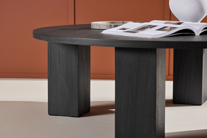 Venture Home Juno Soffbord Ø120 Svart