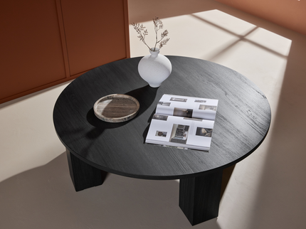 Venture Home Juno Soffbord Ø120 Svart