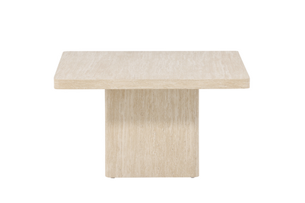Venture Home Qvart Soffbord 80 x 80 Beige