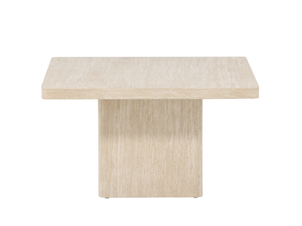 Venture Home Qvart Soffbord 80 x 80 Beige