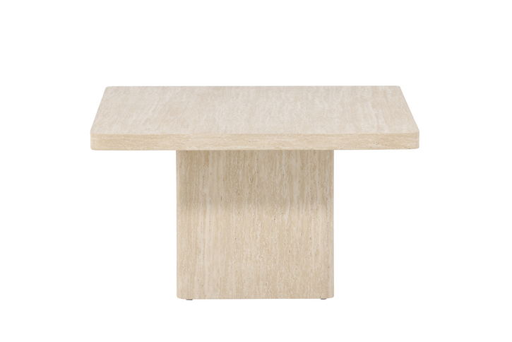 Venture Home Qvart Soffbord 80 x 80 Beige