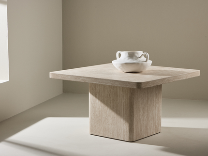 Venture Home Qvart Soffbord 80 x 80 Beige