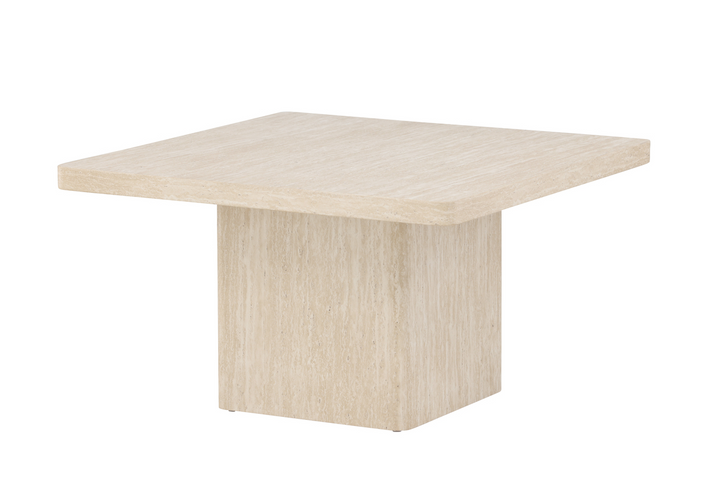 Venture Home Qvart Soffbord 80 x 80 Beige