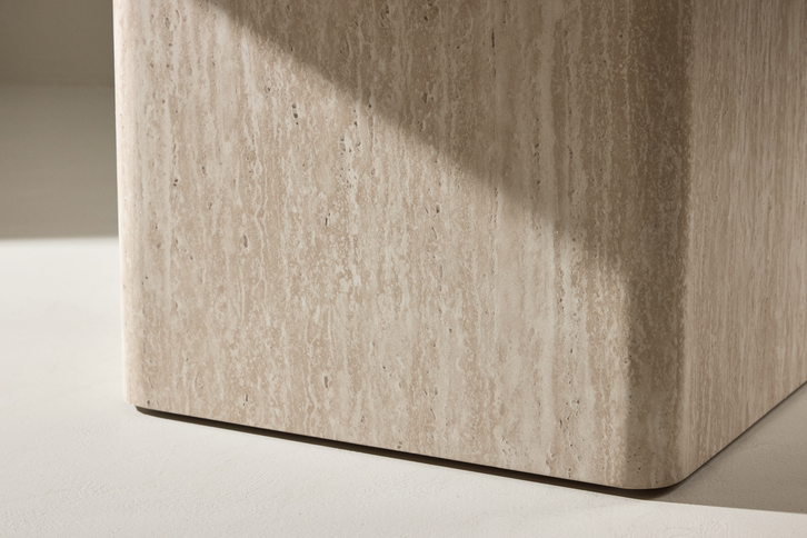 Venture Home Qvart Soffbord 80 x 80 Beige