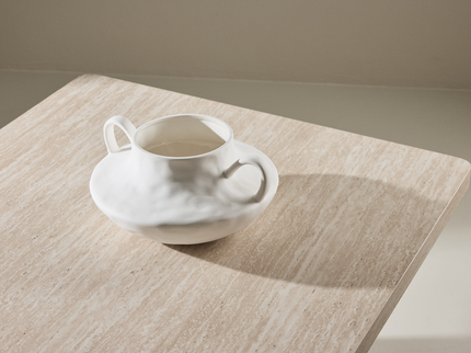 Venture Home Qvart Soffbord 80 x 80 Beige