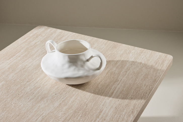 Venture Home Qvart Soffbord 80 x 80 Beige