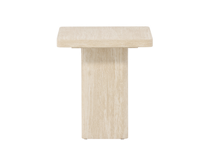 Venture Home Qvart Soffbord 50 x 50 Beige