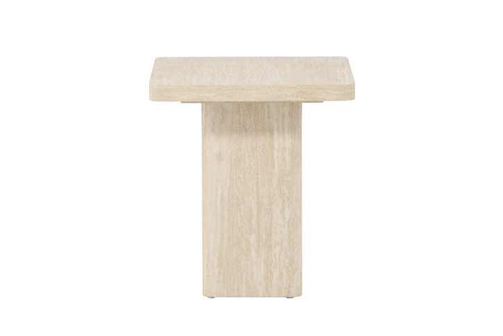 Venture Home Qvart Soffbord 50 x 50 Beige