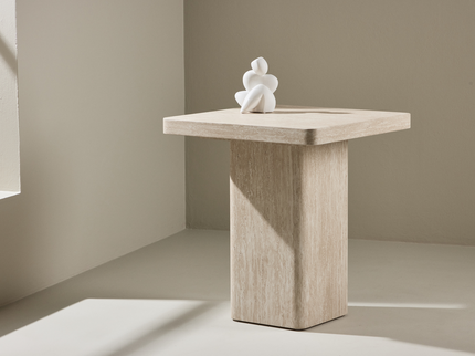 Venture Home Qvart Soffbord 50 x 50 Beige