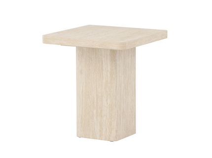Venture Home Qvart Soffbord 50 x 50 Beige