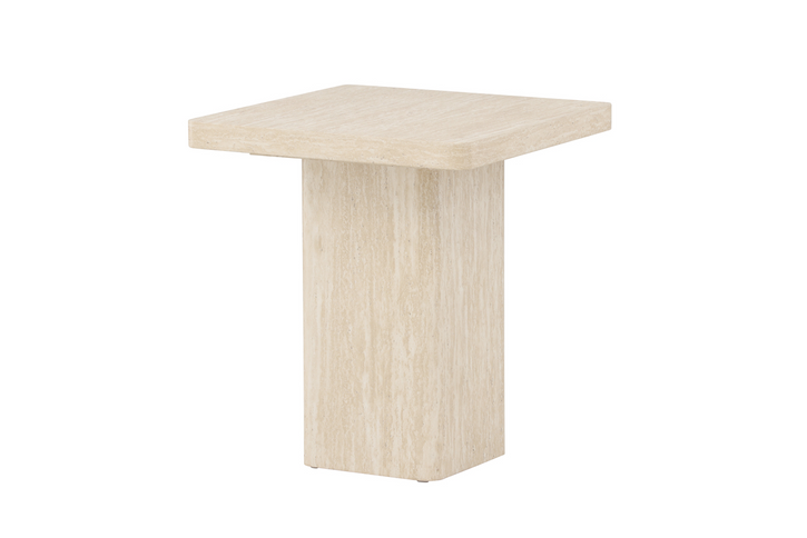 Venture Home Qvart Soffbord 50 x 50 Beige