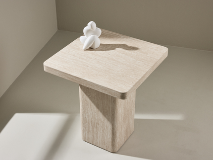 Venture Home Qvart Soffbord 50 x 50 Beige