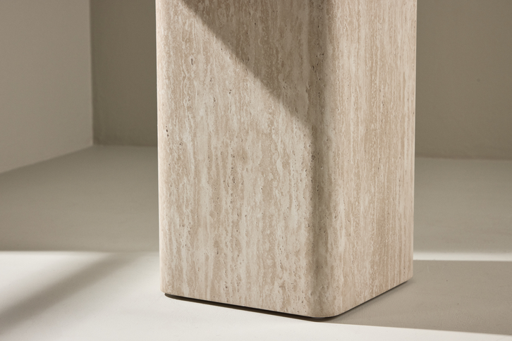 Venture Home Qvart Soffbord 50 x 50 Beige