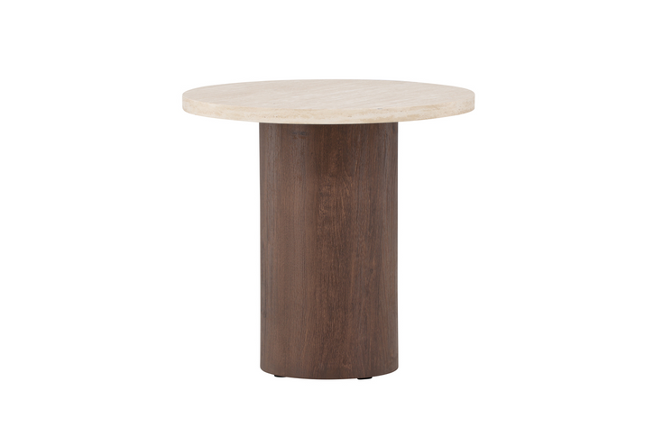 Venture Home Megg Soffbord Ø50 Beige